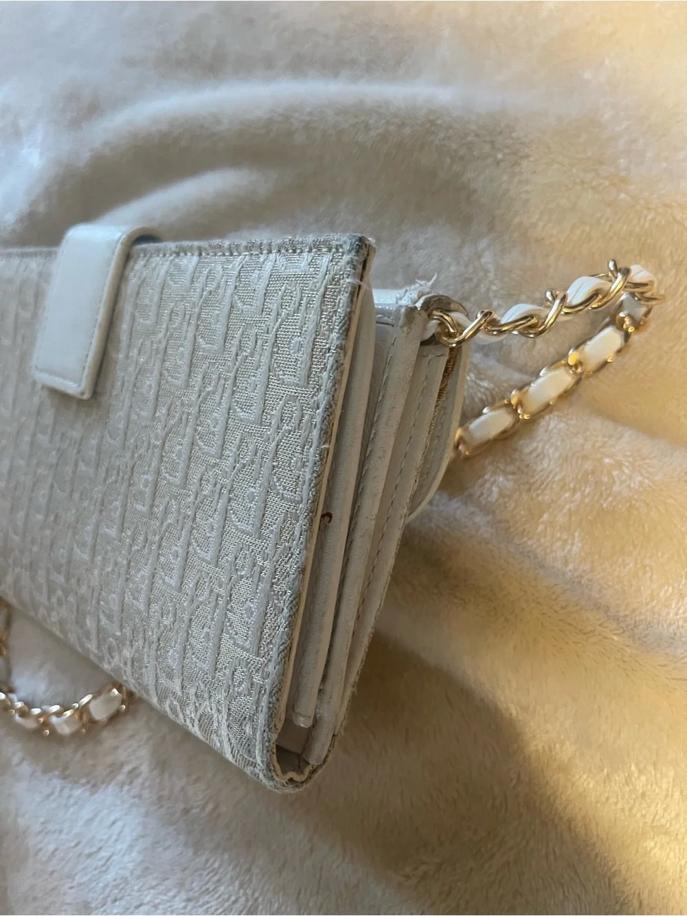 Authentic Vintage Christian Dior X John Galliano Era wallet